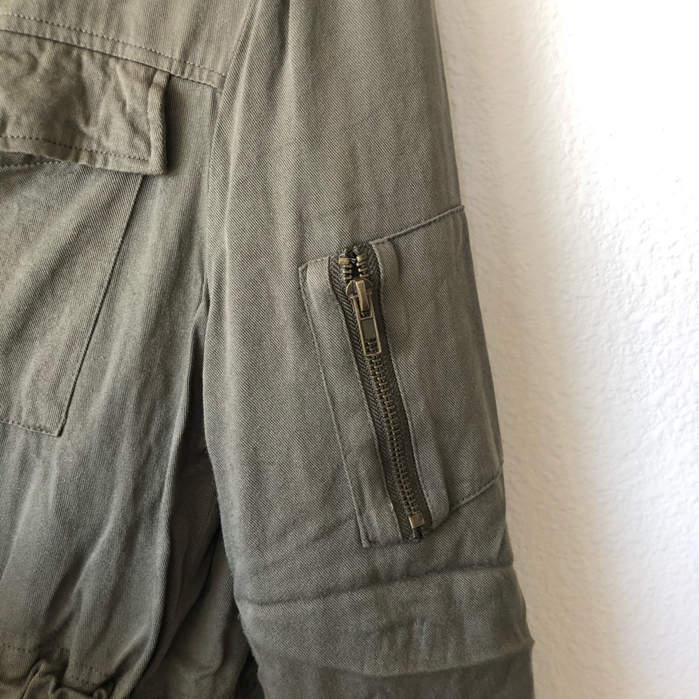 She + Sky Utility Jacket - image 5